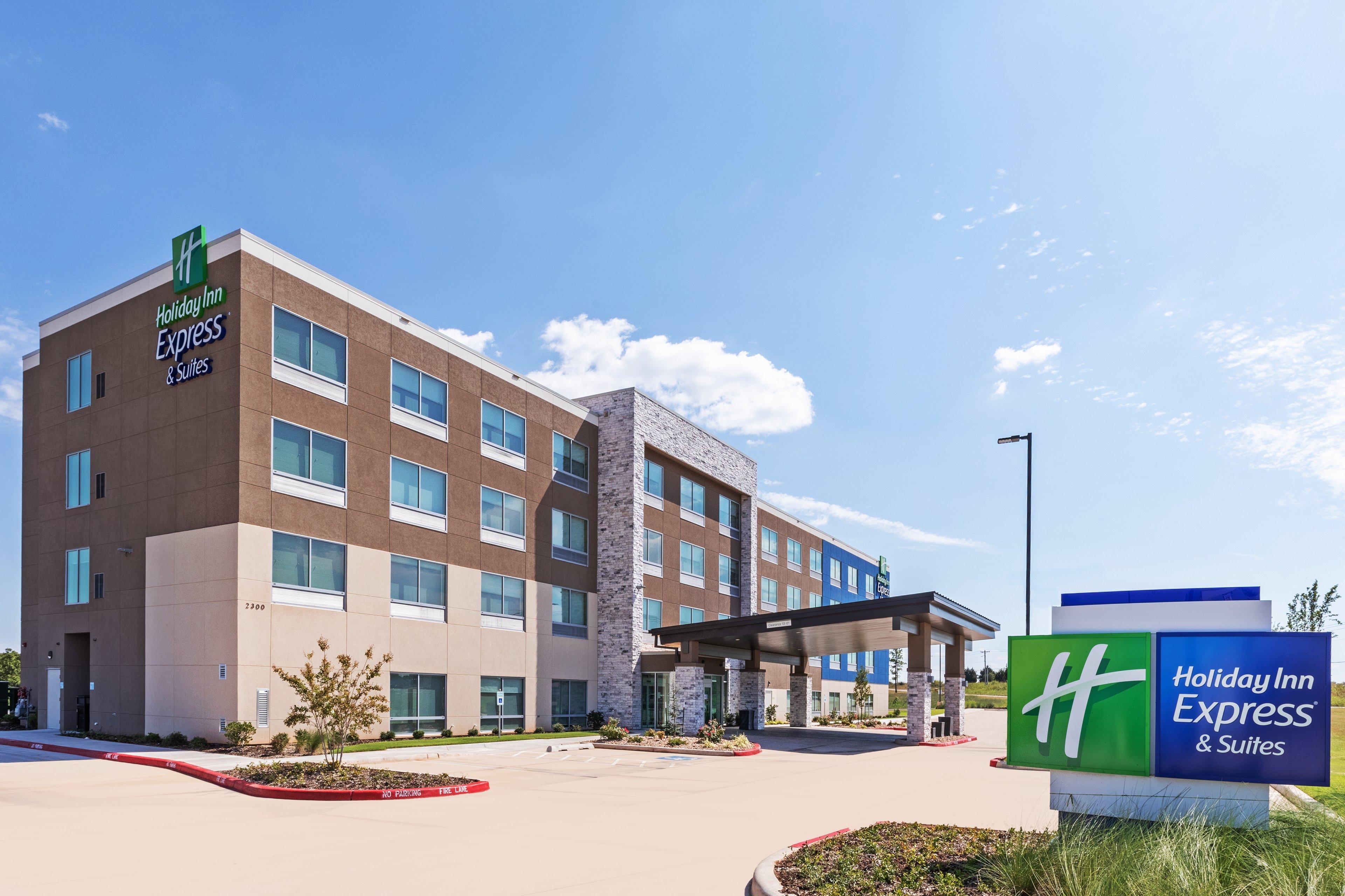 Holiday Inn Express & Suites Purcell By Ihg Exterior foto