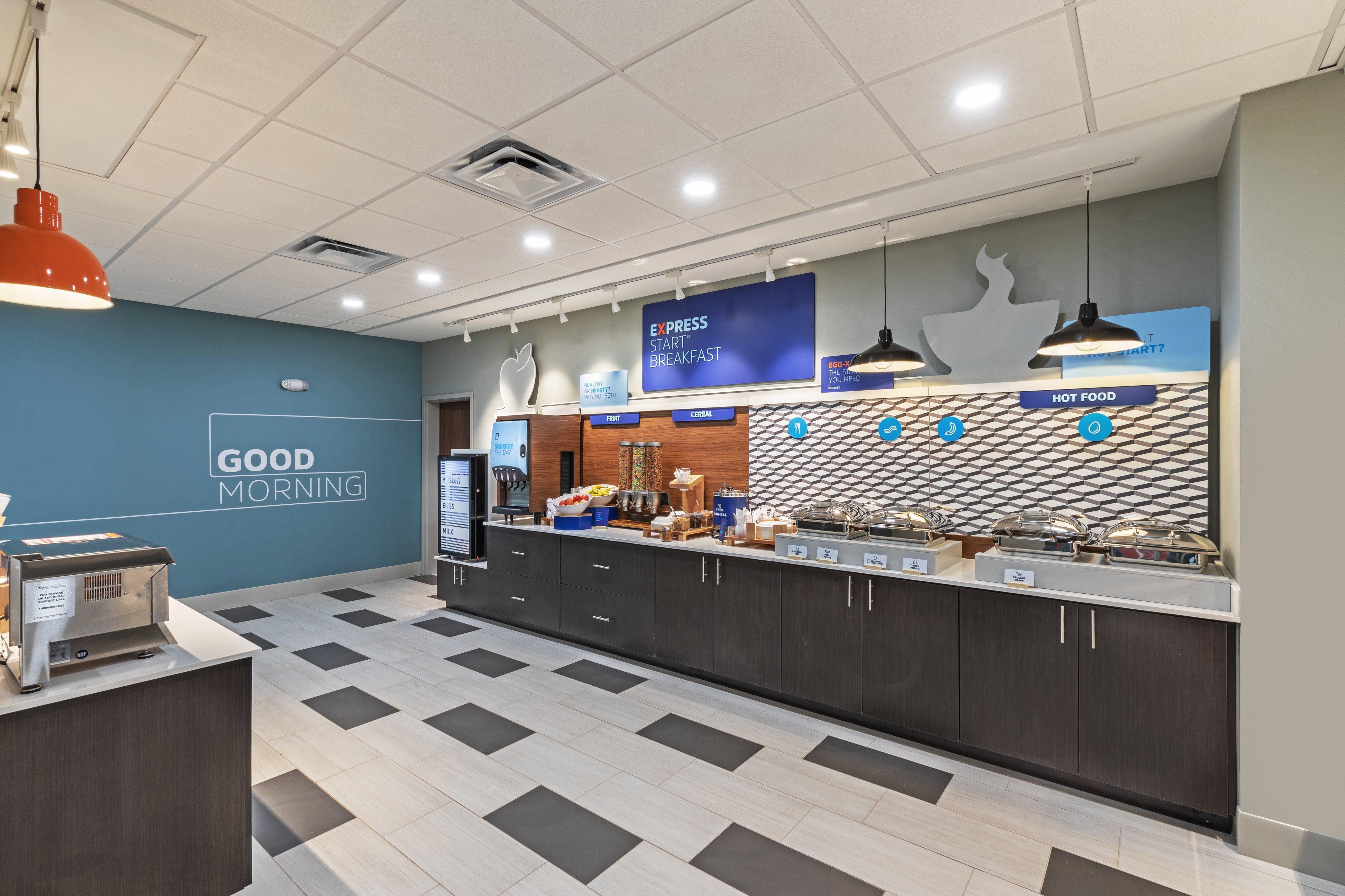 Holiday Inn Express & Suites Purcell By Ihg Exterior foto