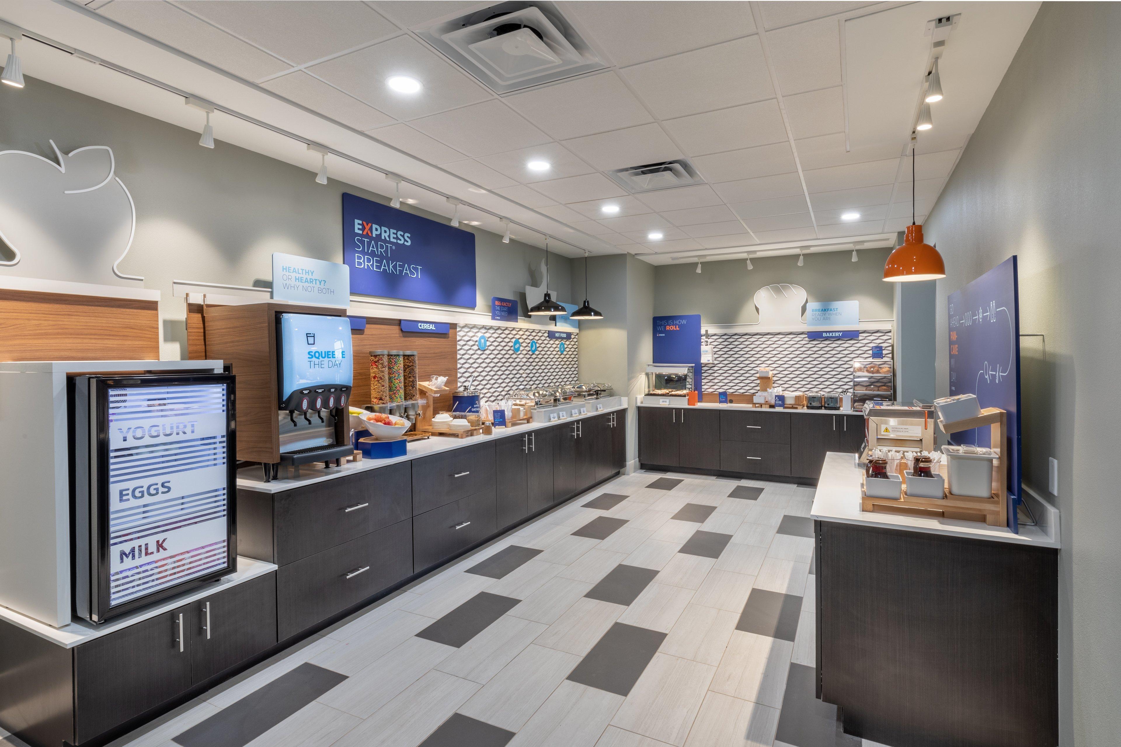 Holiday Inn Express & Suites Purcell By Ihg Exterior foto