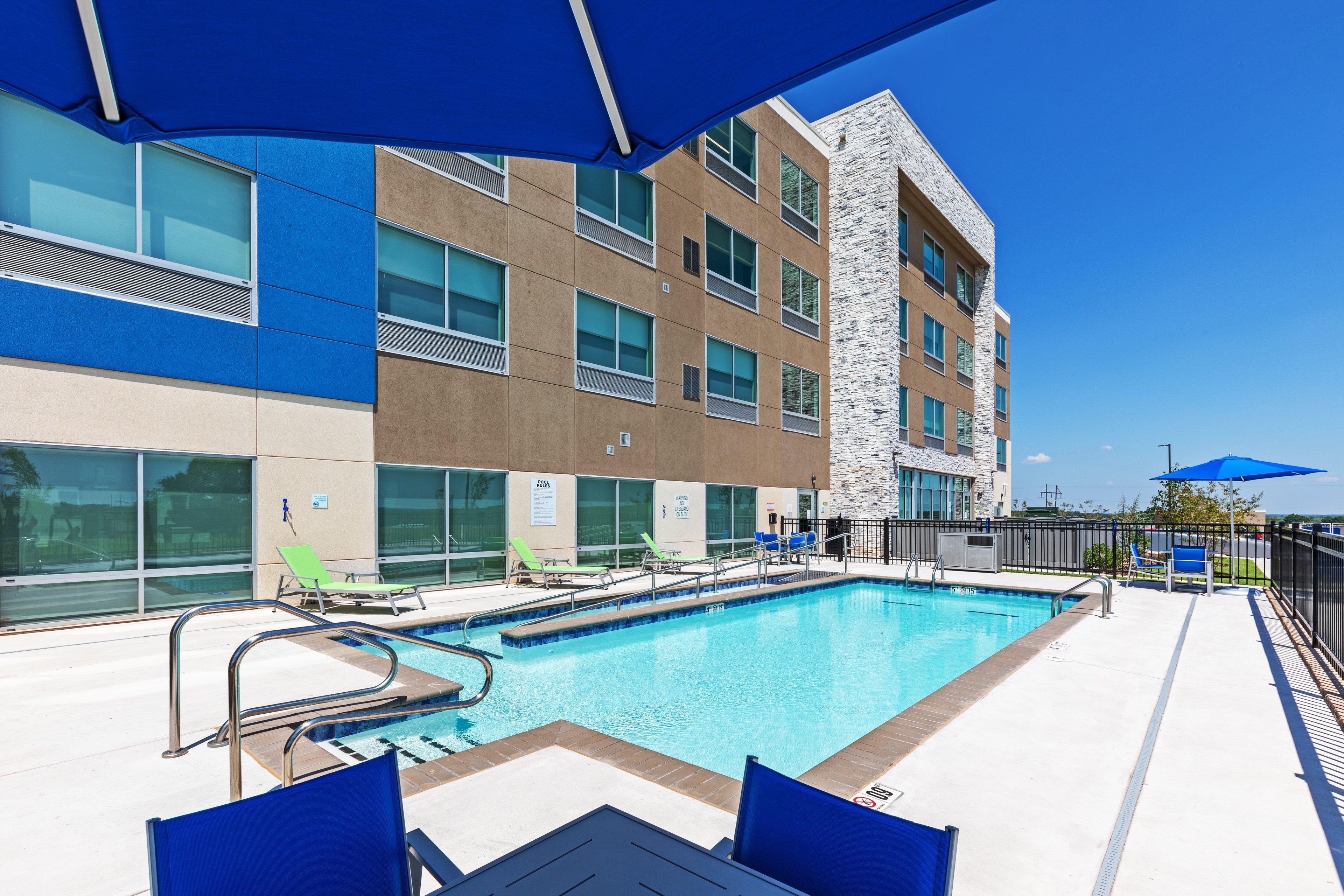 Holiday Inn Express & Suites Purcell By Ihg Exterior foto